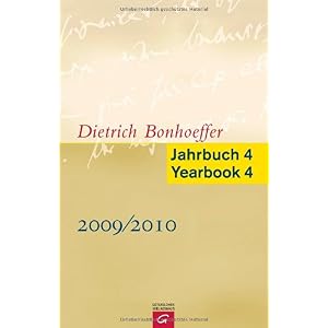 【クリックで詳細表示】Dietrich Bonhoeffer Jahrbuch 4 / Dietrich Bonhoeffer Yearbook 4 - 2009/2010 [ハードカバー]