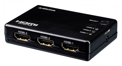 �O���[���n�E�X HDMI�Z���N�^ Input3+Output1�|�[�g GH-HSW301 �O���[���n�E�X (3���̊��z) 2,952