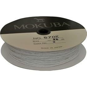 �ؔn No.570 WAXED CORD 25m�� COL.2