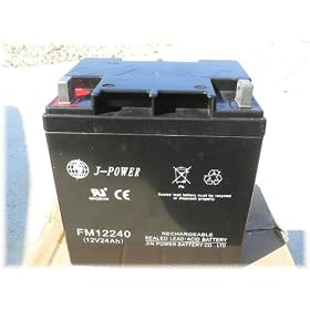 12V24AH ���^�o�b�e���[ (MF/VRLA) �~�d�r �\�[���[�~�d�� �D���d�� �L�����s���O�J�[�d����[a48]