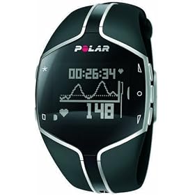 POLAR(�|���[��) �I�[�����E���h�g���[�j���O�Ή� �n�[�g���[�g���j�^�[ FT80 �u���b�N