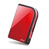BUFFALO �ΏՌ� �Z�L�����e�B�[�@�\���� �|�[�^�u��HDD 320GB ���b�h HD-PXT320U2-RD