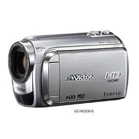 ���{�r�N�^�[ 60GB�n�[�h�f�B�X�N���[�r�[(�V���o-) GZ-HD300-S