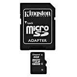 Kingston 4GB microSDHC  Class4 SDC4/4GB�L���O�X�g���e�N�m���W�[�ɂ��