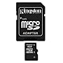 Kingston 4GB microSDHC�J�[�h (Class4) SDC4/4GB