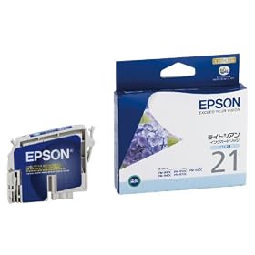 EPSON ICLC21(�J���[�C���N�J�[�g���b�W:���C�g�V�A��)