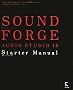SOUND FORGE AUDIO STUDIO 10 Starter Manual
