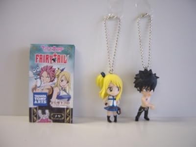  でふぉめ mini フェアリーテイル 人気2種 FAIRY TAIL グレイ全2種 1 ルーシィ 2 グレイ 週刊少年マガジンで