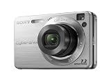  Sony Cybershot DSC W-110 S Digitalkamera (7 Megapixel, 4-fach opt. Zoom, 2,5