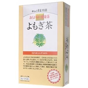 【クリックで詳細表示】おらが村の健康茶 よもぎ茶 72g(3g×24袋)