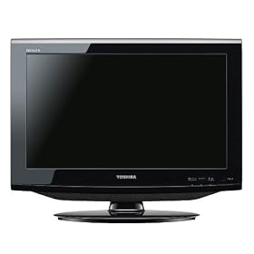 TOSHIBA LED REGZA 19V�^ �n��EBS�E110�xCS�f�W�^���n�C�r�W�����t���e���r USB�n�[�h�f�B�X�N�^��Ή� 19RE2