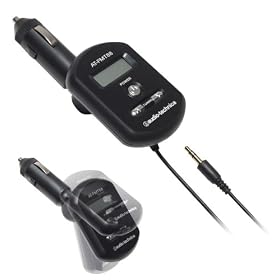 audio-technica �f�W�^���`���[�j���OFM�g�����X�~�b�^�[ AT-FMT88 BK