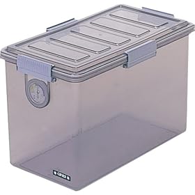 【クリックで詳細表示】キャパティ ドライボックスS クリアブラック DB-S1-CD