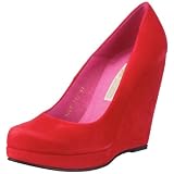Buffalo London 9669-198 KID SUEDE 118599 Damen Pumps