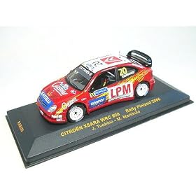 1/43 �V�g���G�� �N�T�� WRC 06 WRC�����[�t�B�������h #20 J.�c�I�q�m (RAM250)