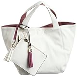 [カシュカシュ] cachecache PU×人工スエードリバーシブルトート