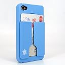 iPhone4S/4用ケース「Minimalist for iPhone 4（スカイブルー）」：SP136