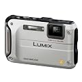 Panasonic �f�W�^���J���� ���~�b�N�X �^�t�݌v �h�����f�� �v���V���X�V���o�[ DMC-FT4-S