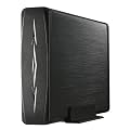 MARSHAL USB3.0�Ή�3.5�C���`SATA��p HDD�P�[�X �u���b�N MAL-2435SBKU3