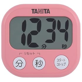 TANITA �ł������^�C�}�[ �t�����{���[�Y�s���N TD-384-PK