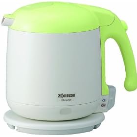 ZOJIRUSHI �d�C�P�g�� CK-GA08-GA �O���[��
