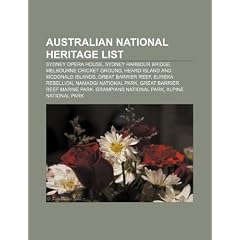 Australian National Heritage List: Sydney Opera House, Sydney Harbour Bridge, Melbourne Cricket Ground, Heard Island and McDonald Islands