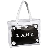 L.A.M.B Malibu East/West Tote Canvas Totes
