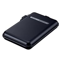 BUFFALO TurboUSB/�ϏՌ�/�����s�^�P�[�u�����[ USB2.0�p �|�[�^�u��HDD 320GB �u���b�N HD-PF320U2-BK �o�b�t�@���[ (�G���N�g���j�N�X2008/4/28)