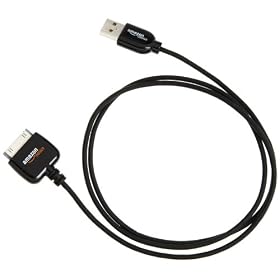 Amazon�x�[�V�b�N iPhone�pUSB �[�d/�����P�[�u�� 1.0m
