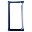 ABEE iPhone4/4S対応 アルミジャケット バンパータイプ ブルー MA-4J03-BL