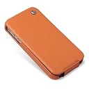 Noreve Perpetual Selection レザーケース for iPhone 4S / 4(オレンジ) 2103T14