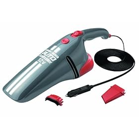 BLACK&DECKER 12V�����ԗp�N���[�i�[ �J�[�o�b�N���C�g Z-AV1205