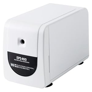 【クリックで詳細表示】アスカ 縦型 電動シャープナー ホワイト EPS400