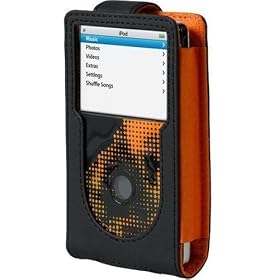 Belkin PVC Holster for Video (Black w/orange) F8Z113-KO