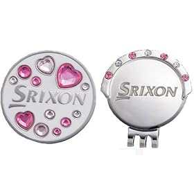 DUNLOP(�_�����b�v) SRIXON �X���N�\�� �N���b�v�}�[�J�[(�A�N�����X�g�[��+���C���X�g�[��) GGF-20325