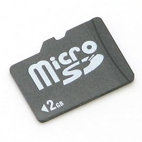 ��C�≮ Donya microSD�J�[�h 2GB DNF-TSD2048