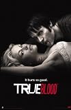  True Blood - It Hurts So Good by unknown. Size 34.00 X 22.00 Art Poster Print
