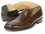  New Mezlan Mens Cognac Canon Dress Shoes Loafers