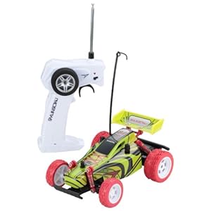 【クリックで詳細表示】ラジオコントロール 瞬足バギー Vol.2 イエローグリーン