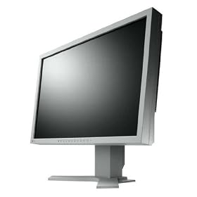 NANAO FlexScan22�C���` ���C�hTFT���j�^ 1920x1200 D-Sub15�s�� DVI-D 24�s�� �u���b�N S2242W-HBK