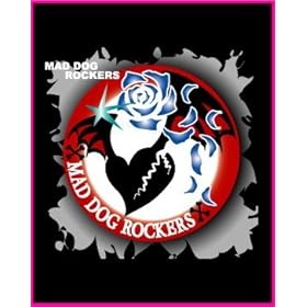 MAD DOG ROCKERS�p���N�����b�N�n�ʃo�b�W�F�n�[�g�E�E�C���O ��(���b�h)