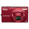 Nikon�f�W�^���J����COOLPIX S6100 �X�[�p�[���b�h S6100RD