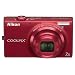 Nikon�f�W�^���J����COOLPIX S6100 �X�[�p�[���b�h S6100RD