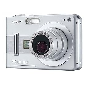 CASIO EXILIM ZOOM �f�W�^���J���� EX-Z57