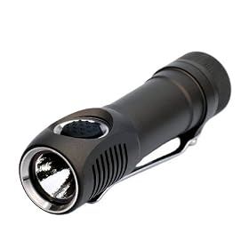 �yPhilips LUXEON Rebel / Typical CRI 85, color temperature 4000K���ځz ZEBRALIGHT SC51c AA Flashlight 85 CRI