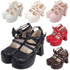 ���N�G�X�g�ɂ��������čēo��́@���W�[�i�@�T�����C�Y�p���v�X shoes193 �S�X���� �����[�^ �p���N �R�X�v�� �R�X�`���[�� ���C�h �� 260
