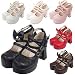���N�G�X�g�ɂ��������čēo��́@���W�[�i�@�T�����C�Y�p���v�X shoes193 �S�X���� �����[�^ �p���N �R�X�v�� �R�X�`���[�� ���C�h �� 260
