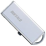  BUFFALO スライドアップ&TurboUSB機能搭載 USBメモリ 4GB シルバー RUF2-J4GS-SV