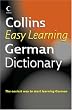 Collins Easy Learning German Dictionary (Easy Learning Dictionary)