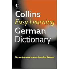 Collins Easy Learning German Dictionary (Easy Learning Dictionary)